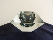 Cendrier diamant "Sommerso"