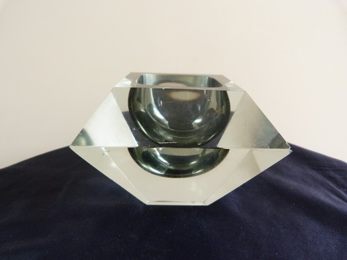 Cendrier diamant sommerso - cendrier, "sommerso"