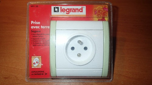 Legrand sagane vert - vert, anis
