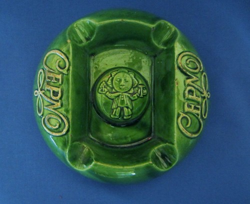 Ancien cendrier ashtray - ashtray, cepno