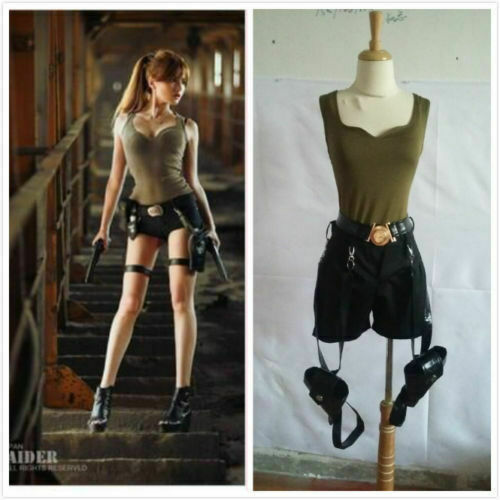 Tomb raider lara croft cosplay - raider,