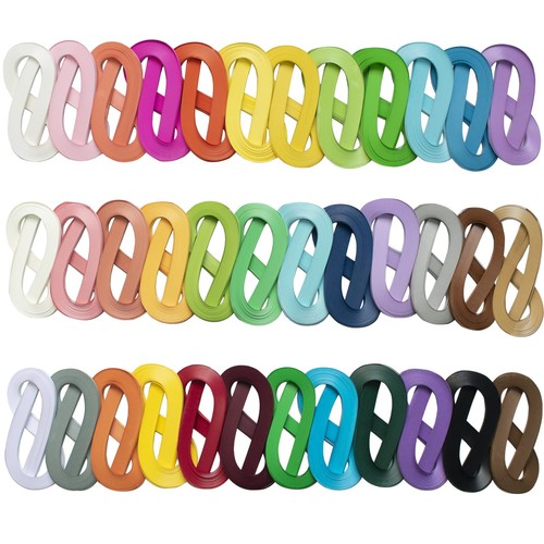 Colors 4320 strips quilling - colors,