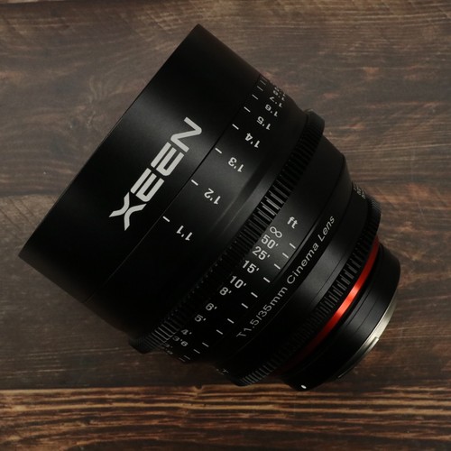 Objectif cinéma samyang - objectif, xeen
