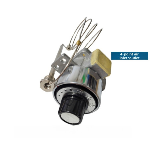 Thermostat friteuse pour - à,