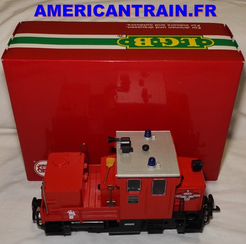 Locomotive diesel pompiers - diesel,