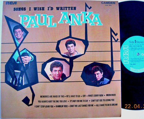 Paul anka songs wish l - paul,
