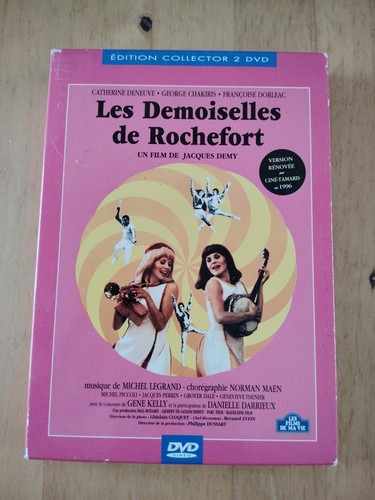Les demoiselles rochefort - demoiselles,