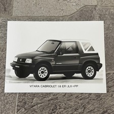 Suzuki Vitara Cabriolet