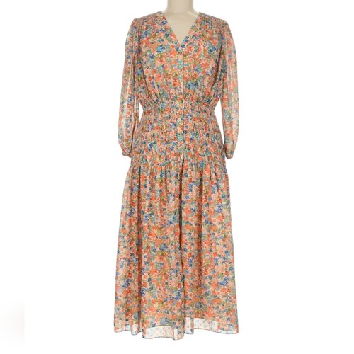 Shoshanna aurora midi dress - midi,