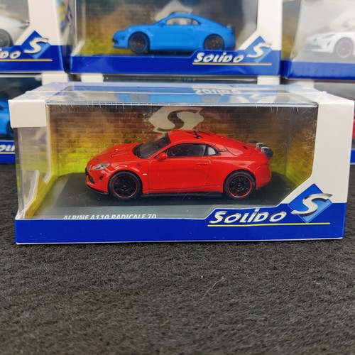 Voiture solido alpine a110 - voiture,