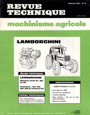 REVUE TECHNIQUE TRACTEURS