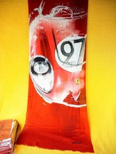 Foulard Patchwork Scarf Ferrari théme " 275 Gtb " neuf
