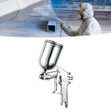 Pneumatic Paint Sprayer With 400ml Upper Cup Air Sprayer Gun For Home Furniture