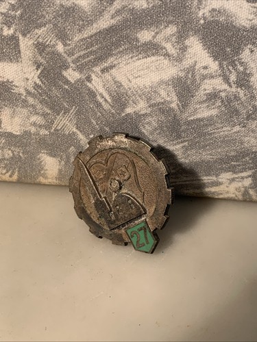 Pucelle insigne militaire - pucelle,