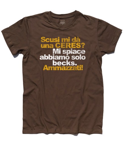 Shirt homme scusi peux - homme, je