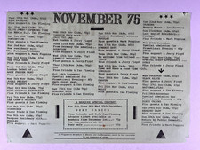 Motorhead Judas Priest Flyer