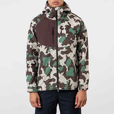Veste imperméable à capuche