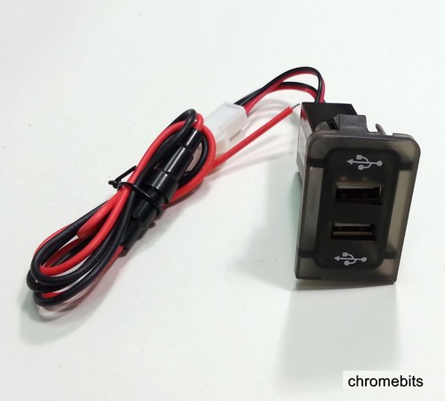 Chargeur double dual usb - chargeur,