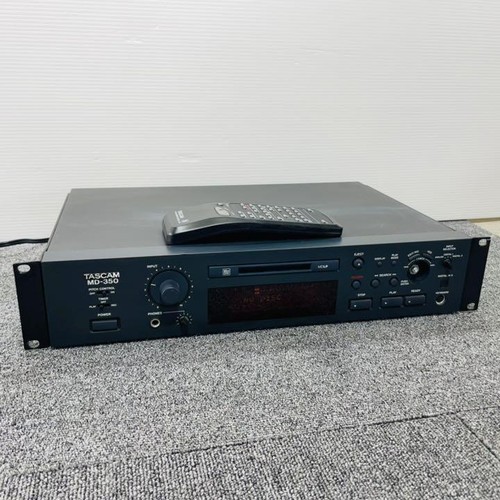 Tascam md350 mini disc player - tascam,