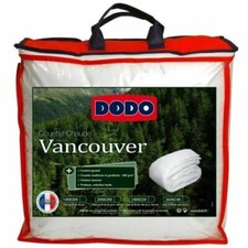 DODO Vancouver 240x220cm 400g/m² Couette Chaude - Blanche