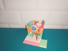 Polly pocket Drive in burger restaurant pollyville 1994 Vide bluebird