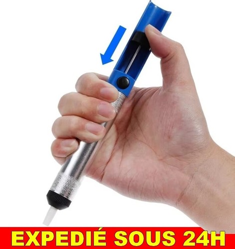 Pompe dessouder métal - à,