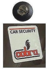 Alarme Voiture Mannequin 12V