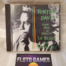 CD MUSICAL : Tonton David - Le Blues des Racailles - 1991 - RNB FR - Floto Games