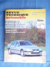 REVUE TECHNIQUE PEUGEOT 406