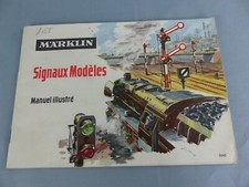 Ancien catalogue MÄRKLIN signaux modèles en français , train électrique