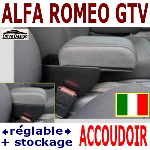 Alfa romeo gtv accoudoir - alfa,