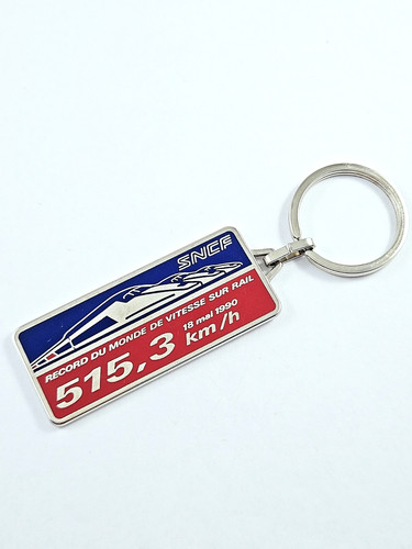 Porte clés sncf - -, record