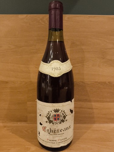 Vin bourgogne echezeaux - de,