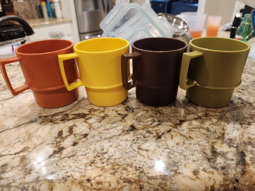 Vtg tupperware set no - vtg, of