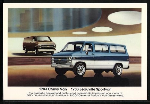 Chevrolet chevy van - chevy,