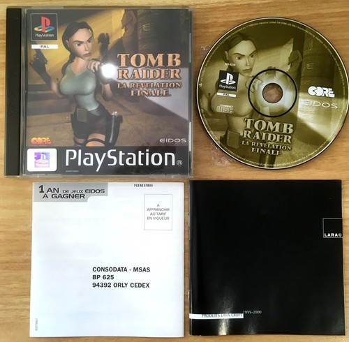 Tomb raider révélation - tomb, la