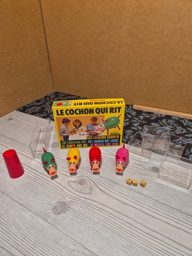 Jeu cochon qui - rit,
