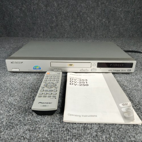 Pioneer 250 dvd player - dv-250,
