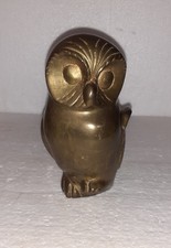 Chouette bronze vintage - chouette,