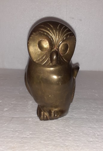 Chouette bronze vintage - chouette,