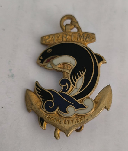 Insigne rima régiment - insigne, 21°