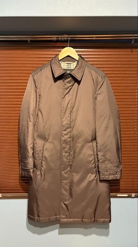 Manteau doudoune col montant