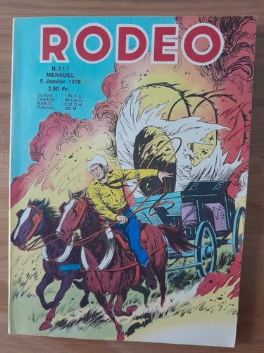 Rodeo 317 lug - ,