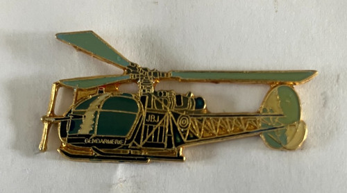 Pin helicoptere de la - -, pin's
