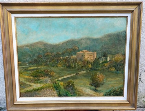 Vauvenargues tableau le - vauvenargues, 13