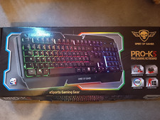 Spirit of Gamer Clavier Pro K5