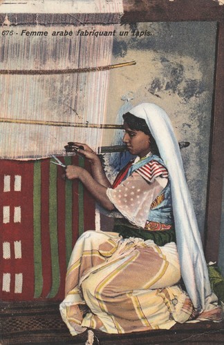 Cpa algerie tunisie femme - cpa,