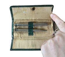 Edacoto - Nécessaire d'écriture en Argent et Or - Circa 1920