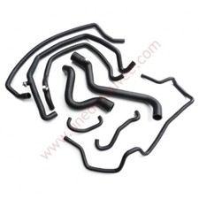 DURITES EAU SILICONE RENAULT SUPER 5 GT TURBO PHASE 1 ( AIR ) NOIR MAT KIT DE 8