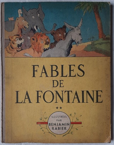 Fables fontaine - de,
